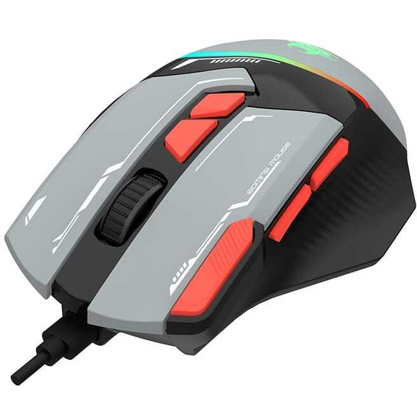 Mysz Tracer Mysz TRACER GAMEZONE SPECTRA GREY RGB USB