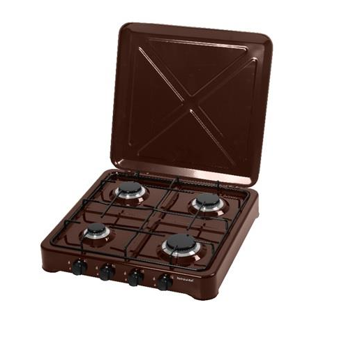 Ravanson K-04BR Kemping gáz főzőlap - Barna