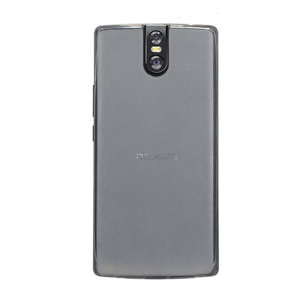 Szilikon telefonvédő (matt) ÁTLÁTSZÓ [Doogee BL7000] (5996457739417)