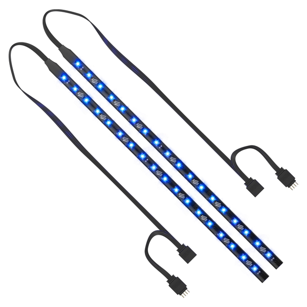 SilentiumPC Aurora Stripes RGB LED pásek