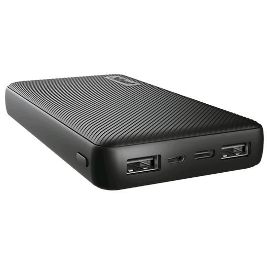 Trust Primo Compact Powerbank 15000mAh fekete (23594) (tr23594)