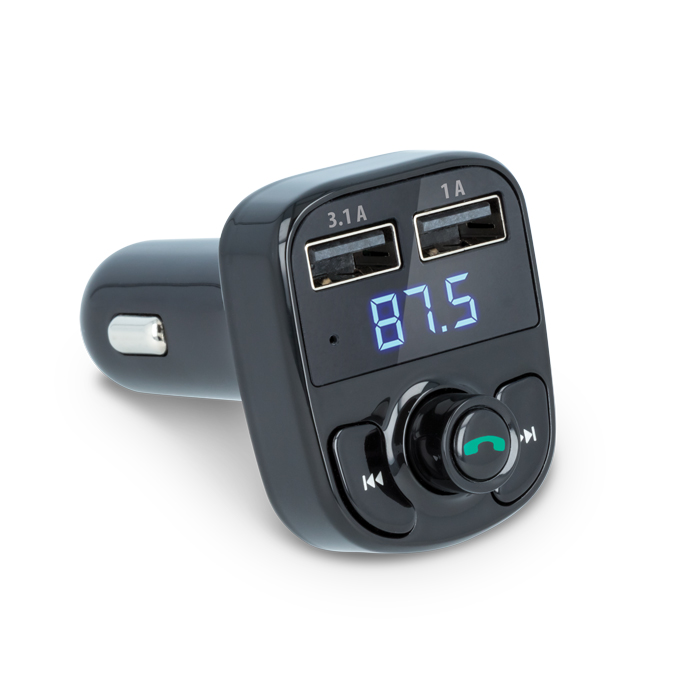 Forever TR-330 Bluetooth FM Transmitter (GSM028009)