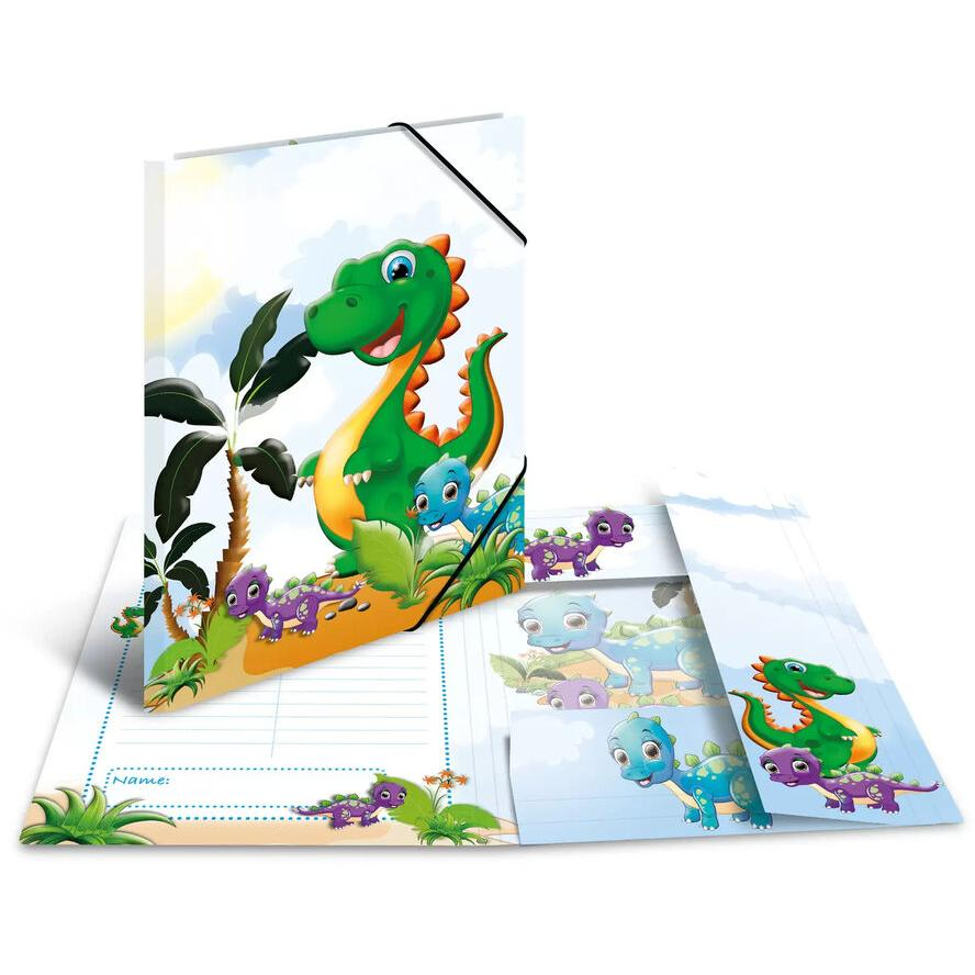 HERMA Sammelmappe A3 Dinos Pappe (19795) (19795)