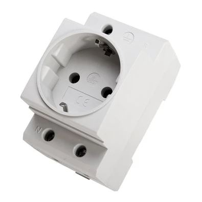 Pollmann 321247 sínre szerelhető moduláris dugalj (Pollmann 321247)