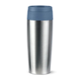 Tefal Travel Mug Eco N2024110 cană voiaj 360 ml Albastru, Din oţel inoxidabil Din oţel inoxidabil