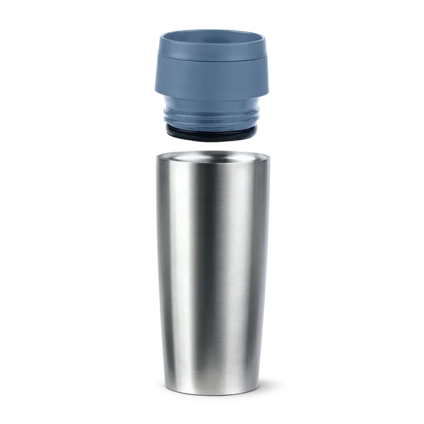Tefal Travel Mug Eco N2024110 cană voiaj 360 ml Albastru, Din oţel inoxidabil Din oţel inoxidabil