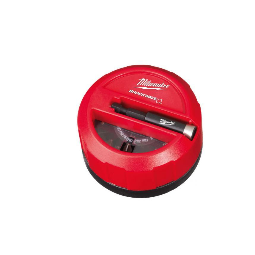 Milwaukee 4932430904 Shockwave Impact Duty Bit Készlet, 15 Részes (4932430904)