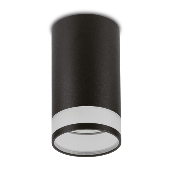Plafoniera Maclean MCE361 B, GU10, 40W, negru