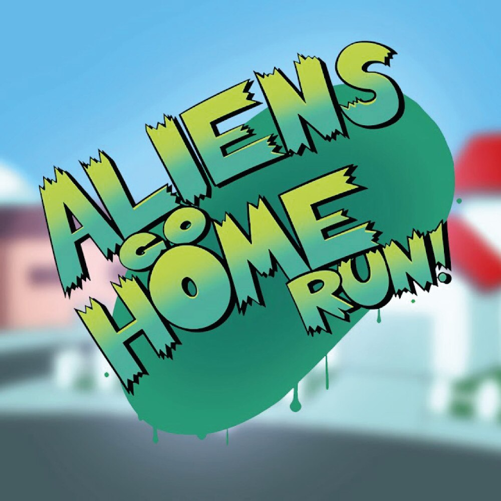 Aliens Go Home Run (PC - Steam elektronikus játék licensz)