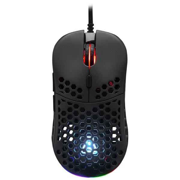 The G-Lab Kult Oxygen Vezetékes Gaming Egér - Fekete (KULT-OXYGEN-B)