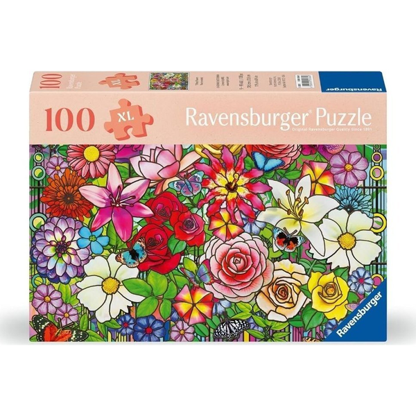 Puzzle XL 100 Kwiaty