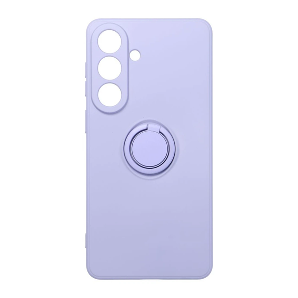 Samsung S26 PLUS készülékhez Silicone Ring tok lila