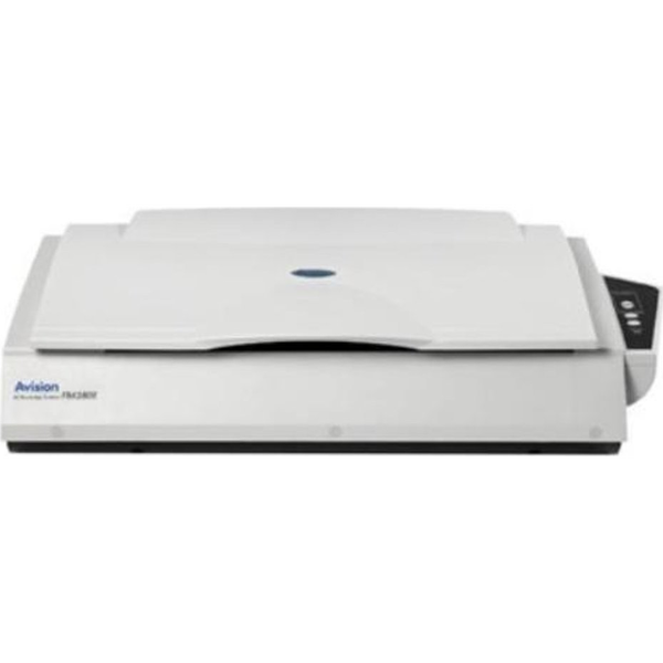 Avision Flachbettscanner für Bücher FB6380E A3