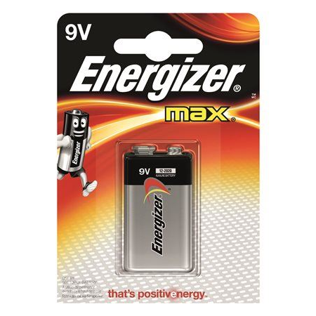 Pila Alcalinas Ultra Plus 9v 6lr61