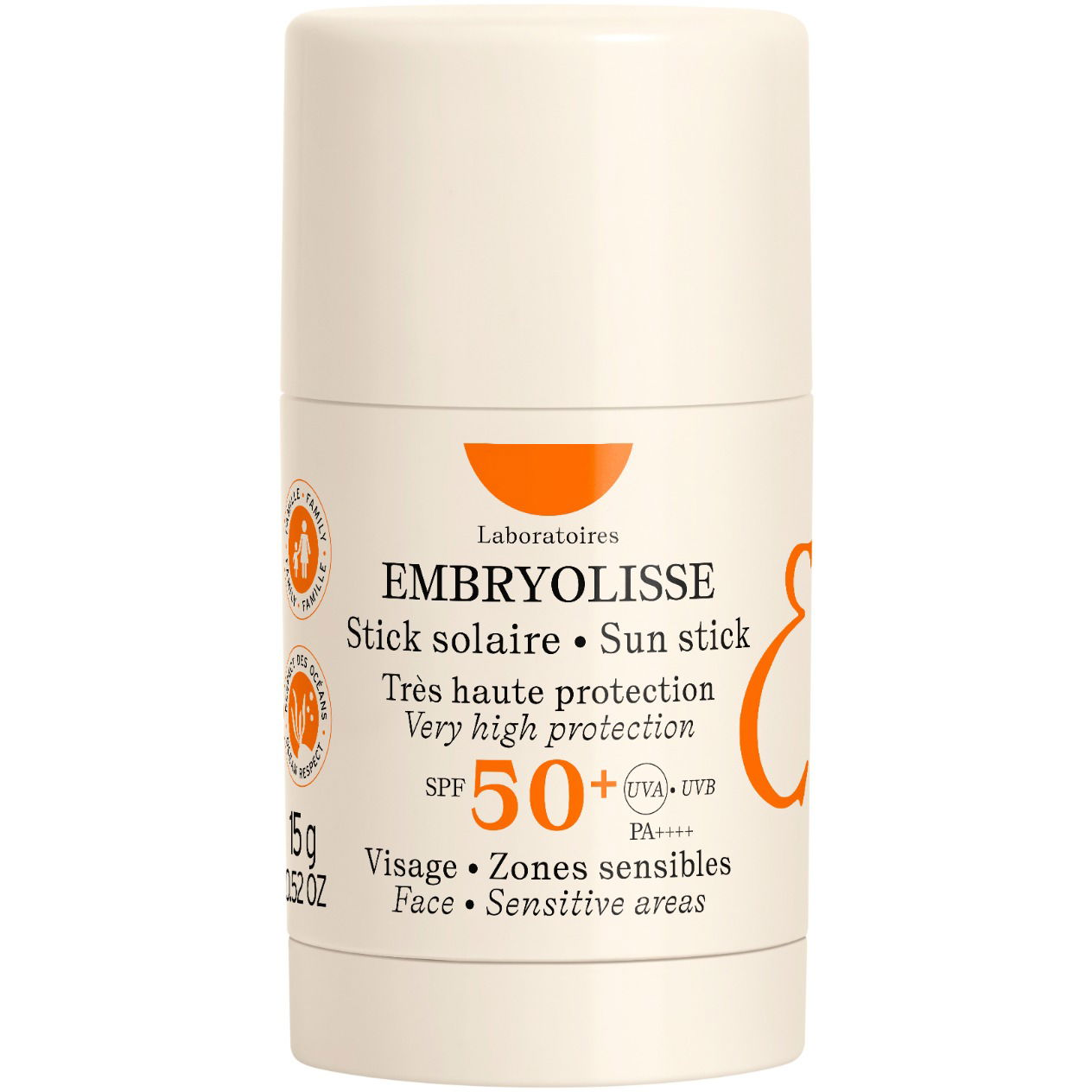 EMBRYOLISSE Sun Stick SPF 50+ 15 g (3350900002770)