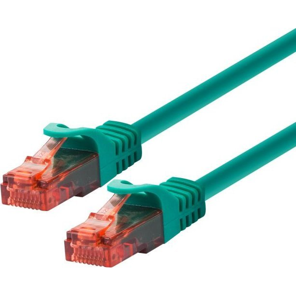 LOGON PROFESSIONAL TCU66U015G kabel sieciowy Zielony 1,5 m Cat6 U/UTP (UTP)