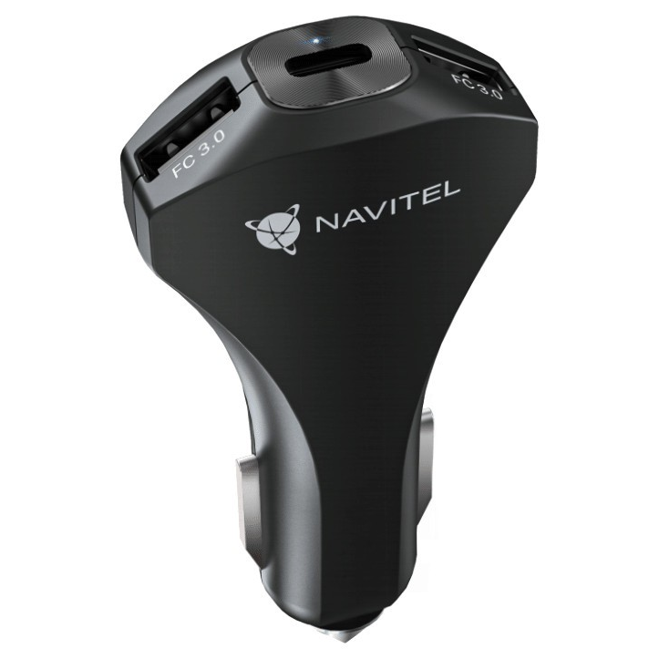 Navitel USP45 Slim autós töltő (8594181744577)
