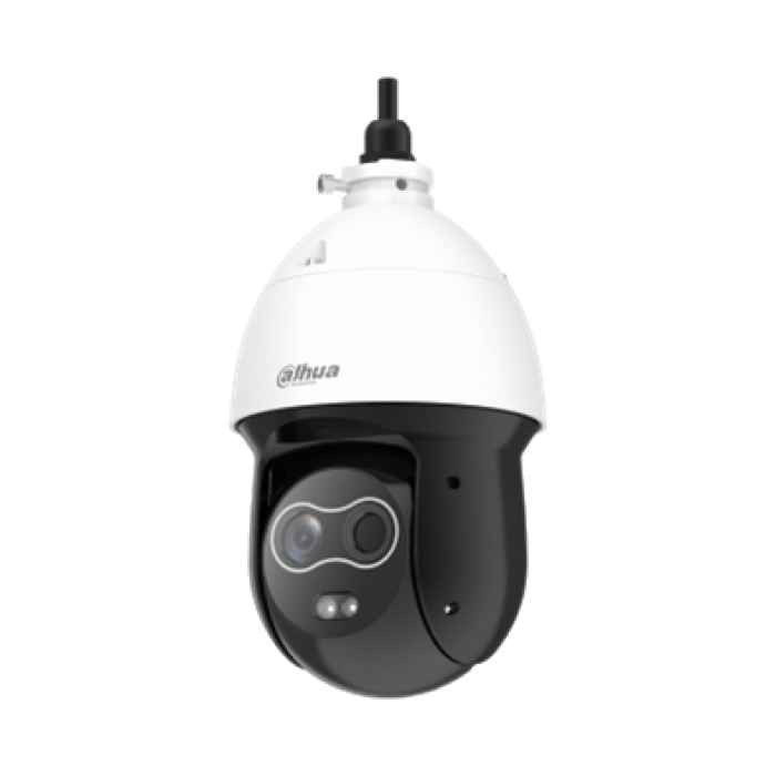 Dahua TPC-SD2241-TB7F8-S2 8mm IP Dome hőkamera (7mm) (TPC-SD2241-TB7F8-S2)