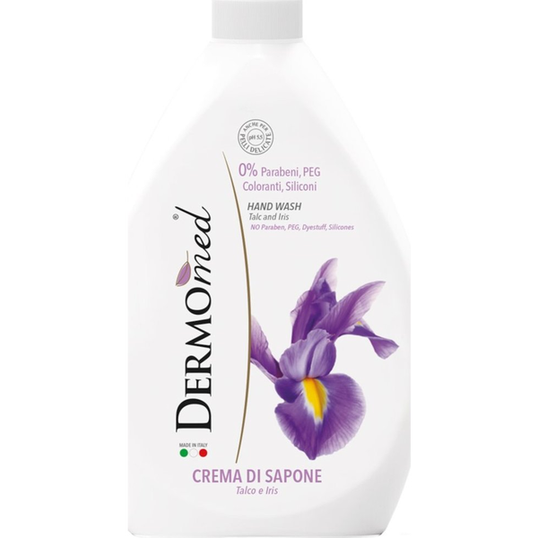 DERMOMED      SAPONE RICARICA 1000 ML. TALCO IRIS