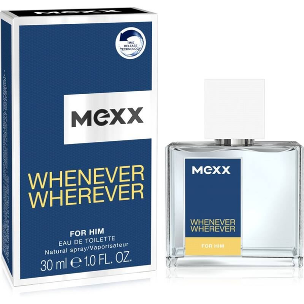 Mexx Whenever Wherever EDT 30ml Uraknak