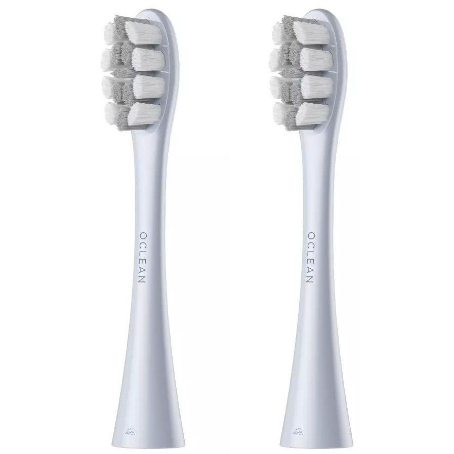 Xiaomi Oclean fogkefe fej Plaque Control ezüst színű 2db P1C9 (6970810552812) (6970810552812)