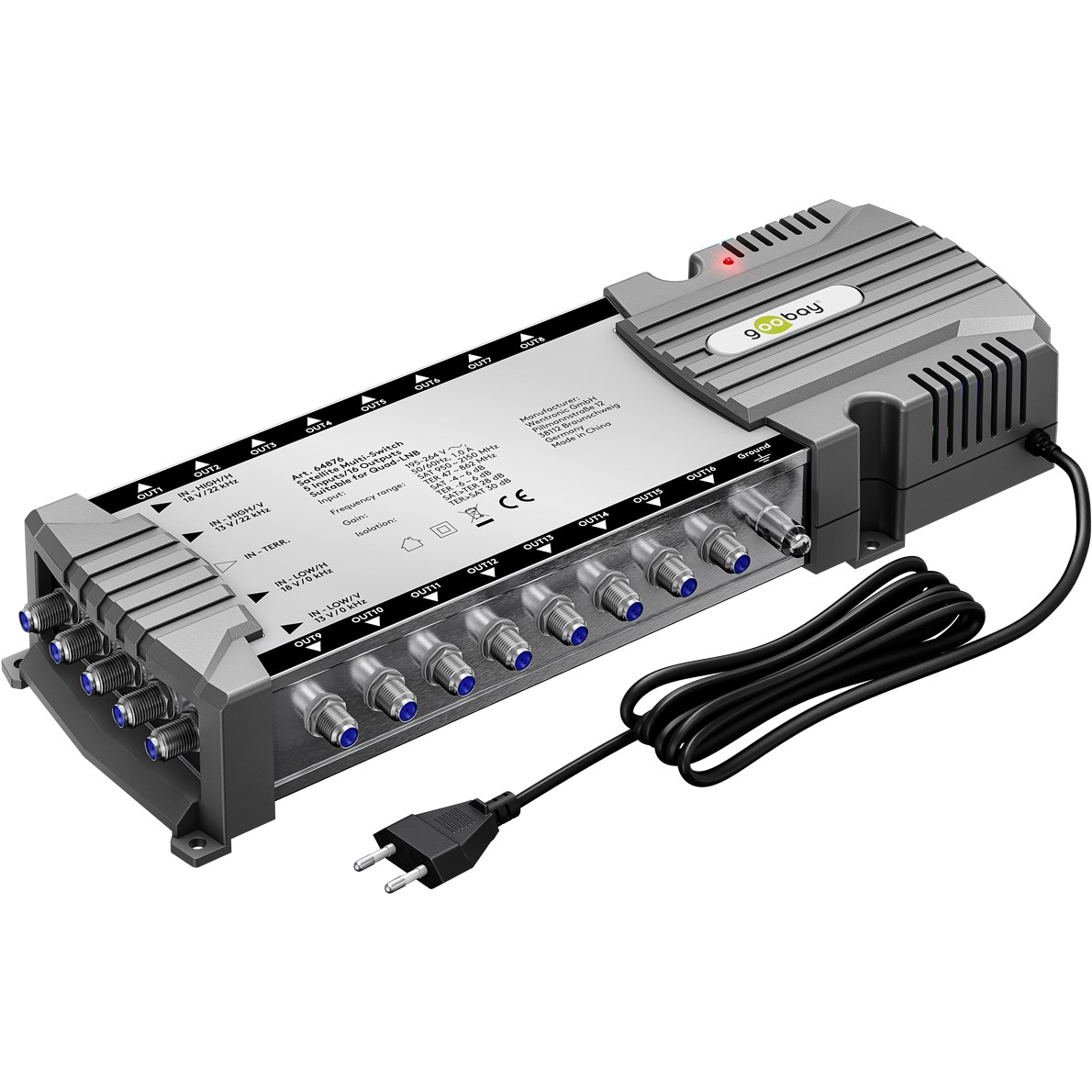 Goobay 64876 Multiswitch (64876)