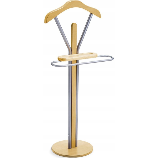 Zeller Wieszak na garnitur, ubrania - 30x44x108 cm, ZELLER