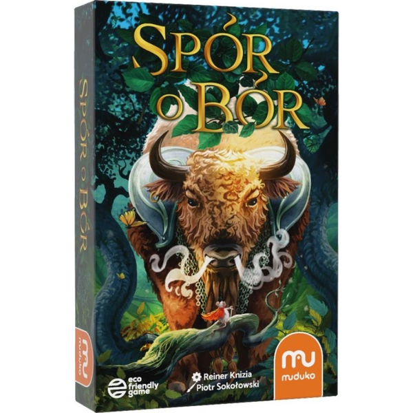 Muduko Gra Spór o Bór