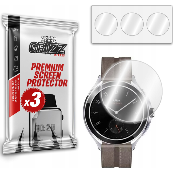  GrizzGlass Folia hydrożelowa GrizzGlass Hydrofilm do Xiaomi Watch 2 Pro