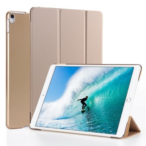 Apple iPad Pro 10.5 (2017) / iPad Air (2019), mappa tok, Smart Case, arany (73737377)