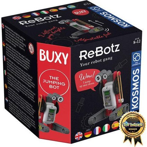 Kosmos ReBotz Buxy der Jumping-Bot