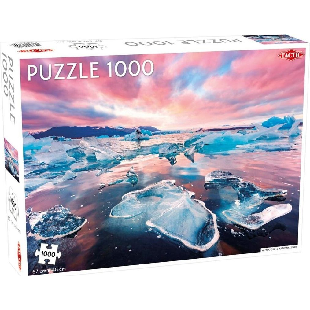 Tactic Lover's Special: Vatnajokull National Park - 1000 pcs Puzzle 1000 kusov Krajinka