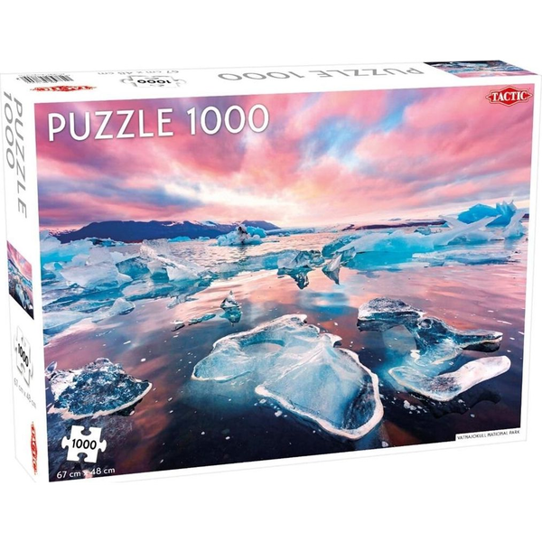Tactic Lover's Special: Vatnajokull National Park - 1000 pcs Legpuzzel 1000 stuk(s) Liggend