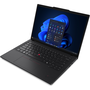 Lenovo ThinkPad T14 Gen 6 (Intel) Copilot+ PC Intel Core Ultra 7 258V Ноутбук 35,6 см (14") WUXGA 32 GB LPDDR5x-SDRAM 1 TB SSD Wi-Fi 7 (802.11be) Windows 11 Pro Английски Черен