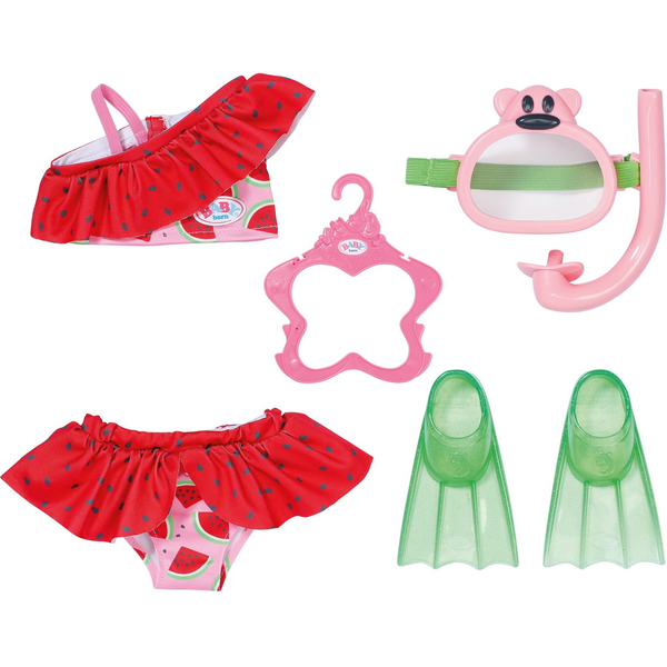 BABY born Snorkeling Set 43cm Бански за кукла
