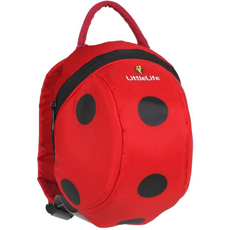 LittleLife Animal Toddler hátizsák; 2l; katicabogár (5031863108133)
