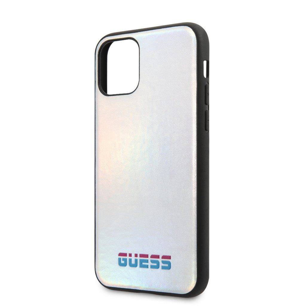 Guess Apple iPhone 11 Pro Max tok ezüst (GUHCN65BLD) (GUHCN65BLD)