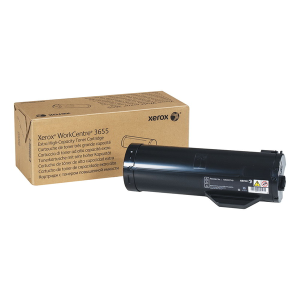 Xerox 106R02740 cartuș toner 1 buc. Original Negru