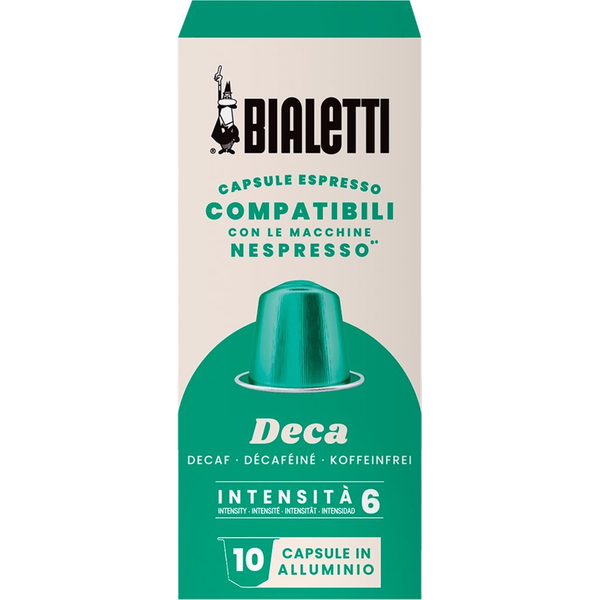 Bialetti Nespresso Deca 10 capsules