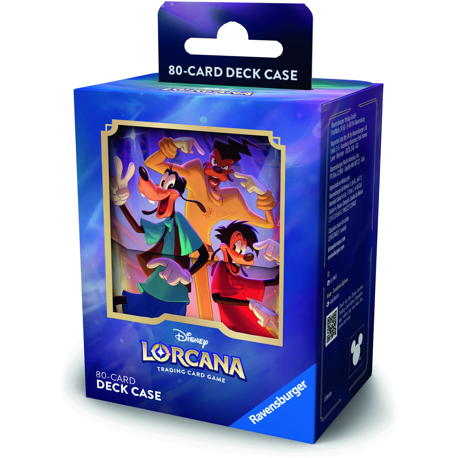 Ravensburger Disney Lorcana Fabled Kártyadoboz Goofy, Max & Powerline (4050368986276)
