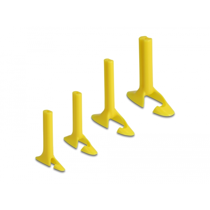 Delock Kábelborításhoz használható behúzó eszközkészlet, 4 db.-os (20839)