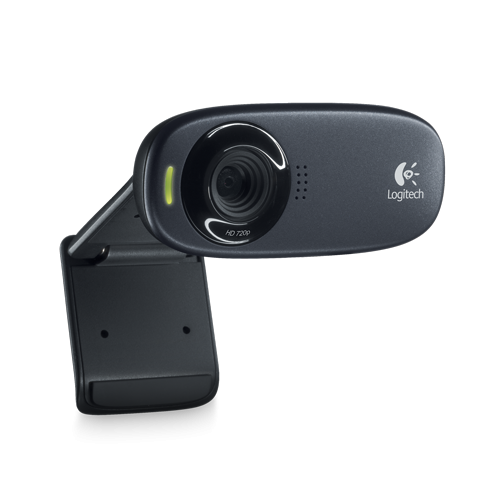 Logitech C310 HD webcam 5 MP 1280 x 720 pixel USB Sort