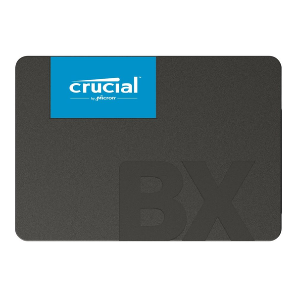 500GB 2,5" Crucial BX500 SLC/550/500