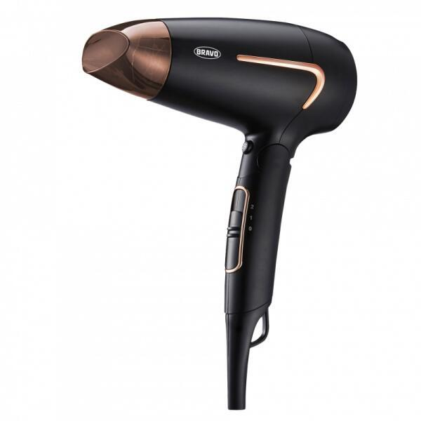Bravo hajszárító fekete (B-4675BK) (B-4675BK)