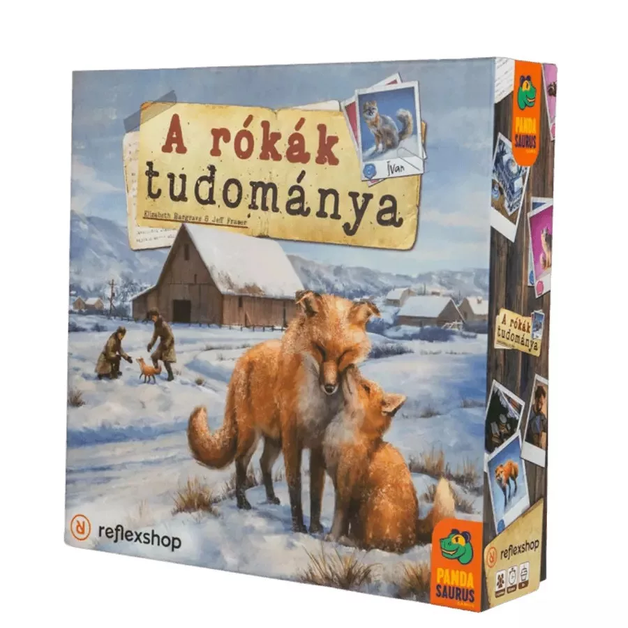 REFLEX A rókák tudománya Társasjáték (PSGTFERS)