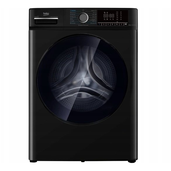 Práčka so sušičkou Beko bPro500 BMM5DFO5841PB SteamCure Slim 8kg/5kg Čierna