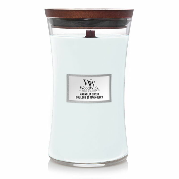 Свещ Woodwick MAGnolia Birch 610гр