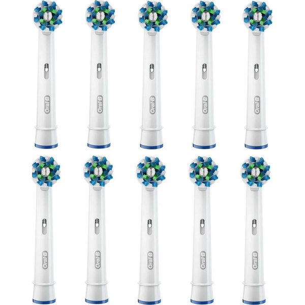 Oral-B CrossAction 10 pieza(s) Negro