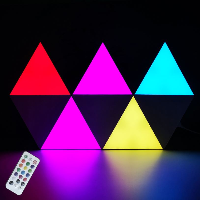 Beolina érintős háromszög LED modul RGB (Beolina820036) (Beolina820036)