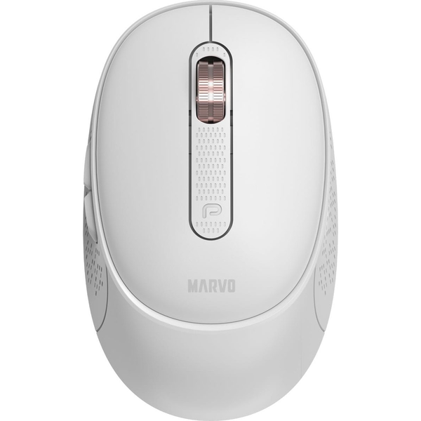 Marvo WM111 SW Vezeték nélküli Egér Ezüst